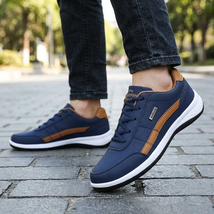 Designed for balance Leather Sneakers for men