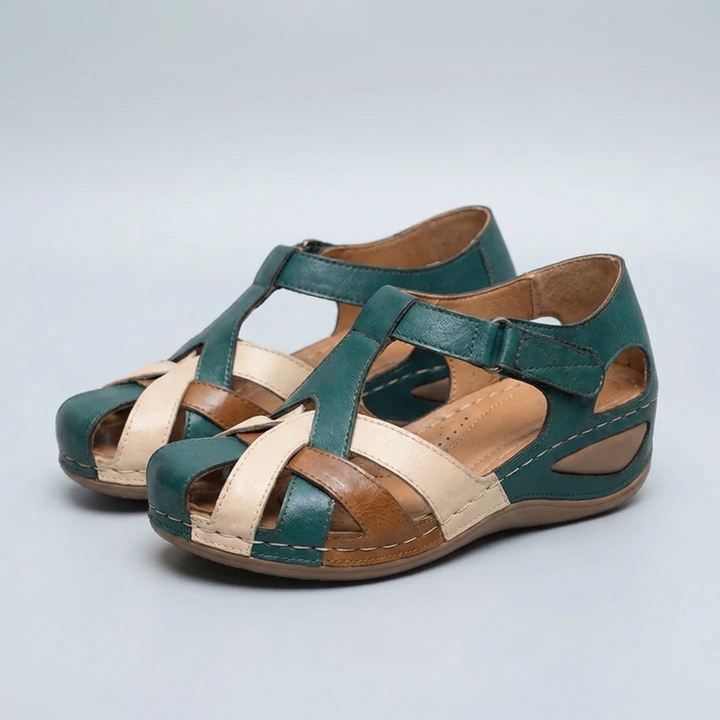 Women's Open-Toe Comfort Sandals
