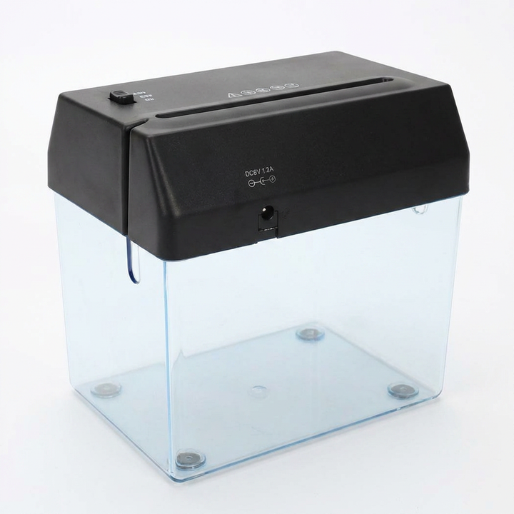 Mini Desktop Paper Shredder – Compact, Quiet, and Efficient