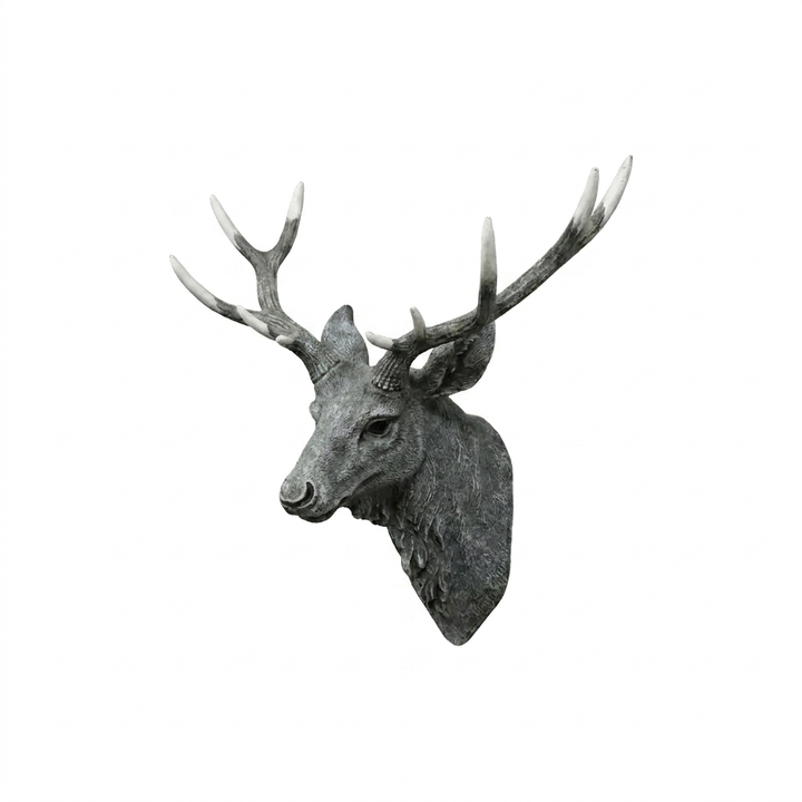 Majestic Deer Head Wall Decor
