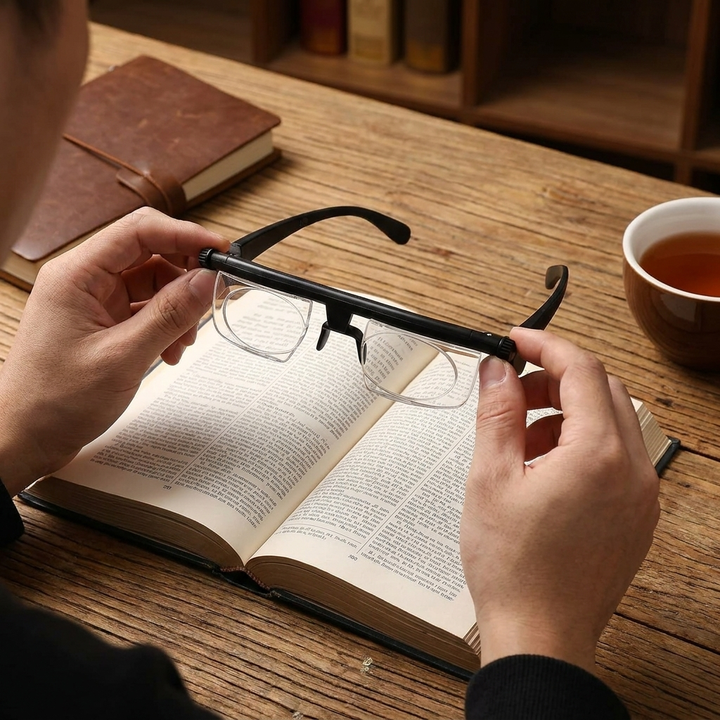 Adjustable Prescription Glasses for Perfect Vision