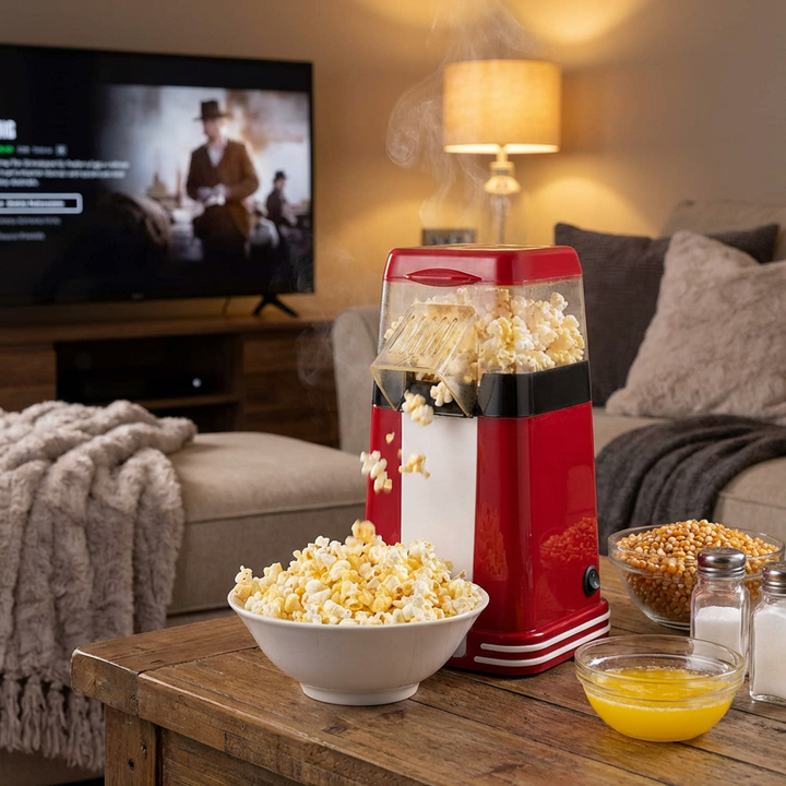 1200W Electric Popcorn Machine