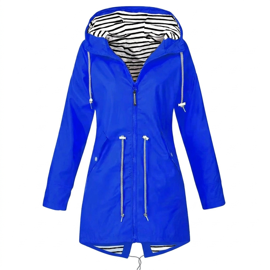 Waterproof Jacket with Hood for Women