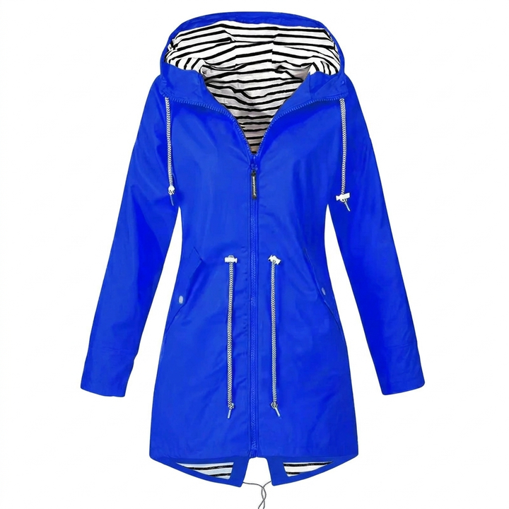 Waterproof Jacket with Hood for Women