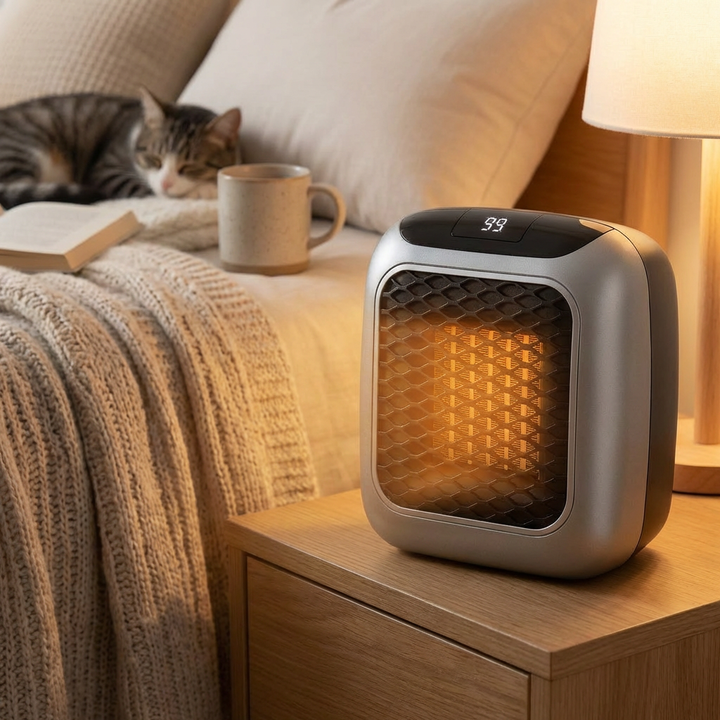 800W Mini Portable Electric Heater