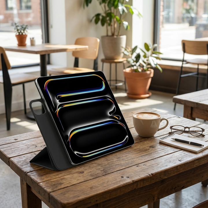 Magnetic 360° Protective iPad Case (without keyboard)