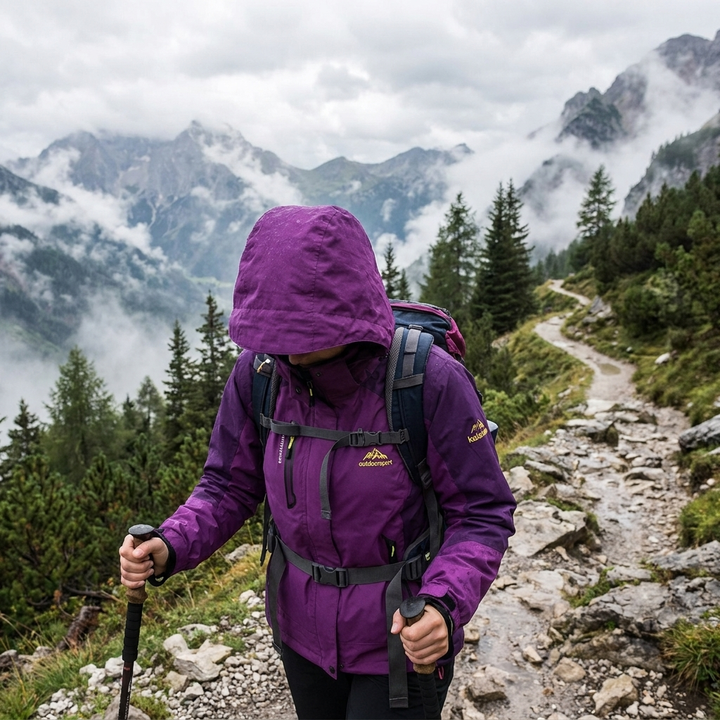 Hiking Jacket for Women