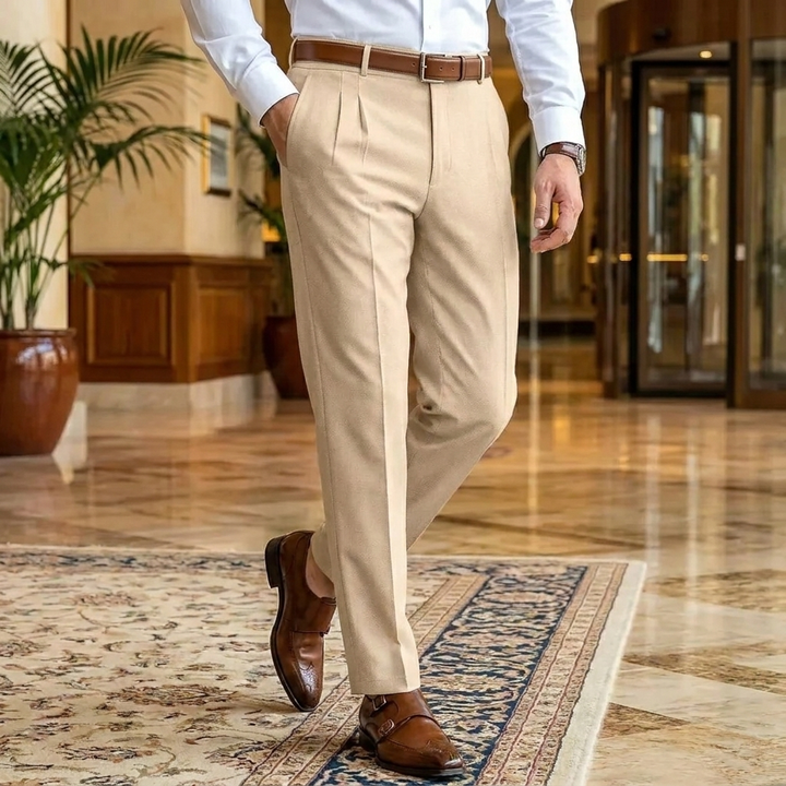 Summer Linen Trousers