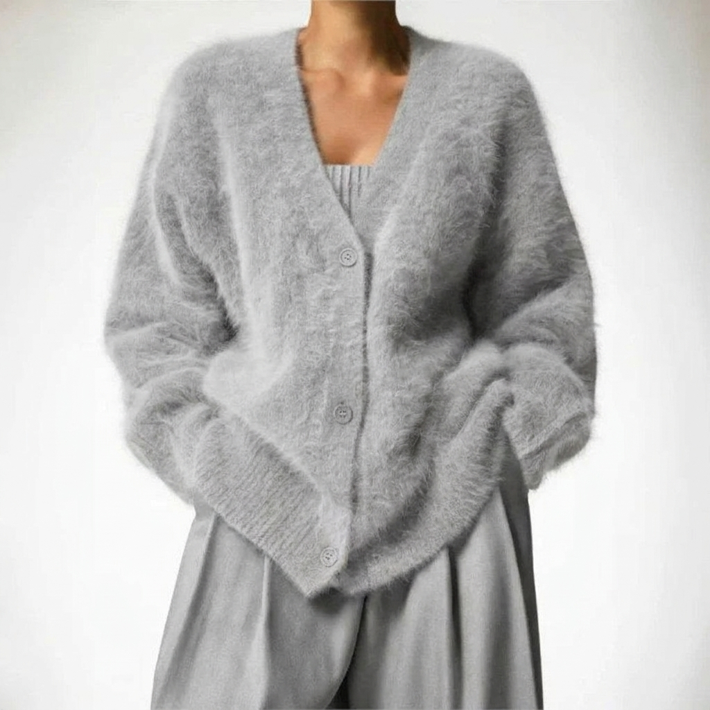 Fine wool Cardigan