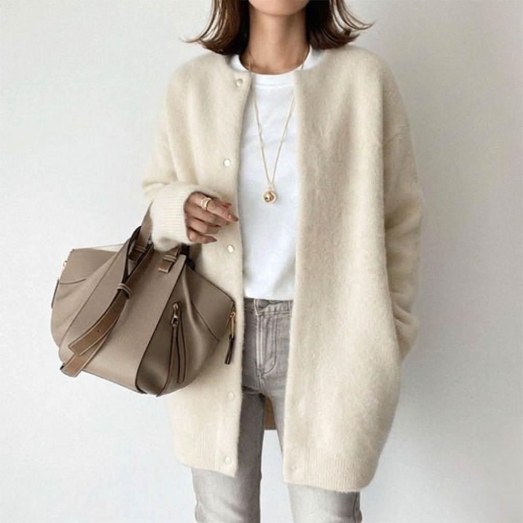 Refined Cardigan with Style