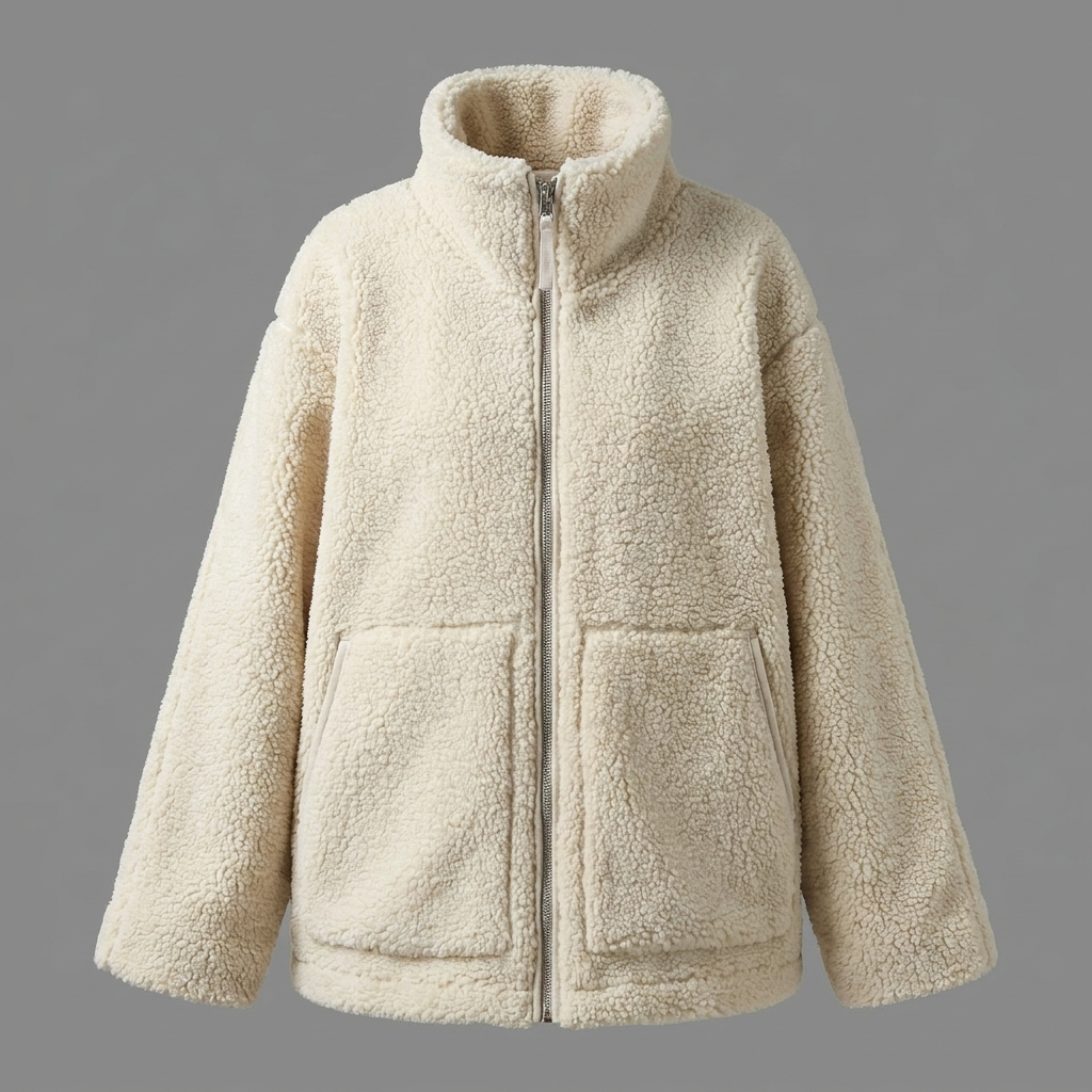 Cozy Wool Jacket for Women