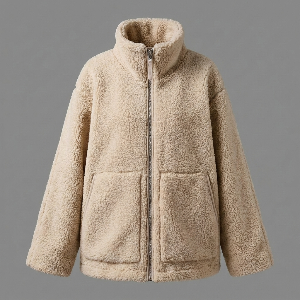 Cozy Wool Jacket for Women