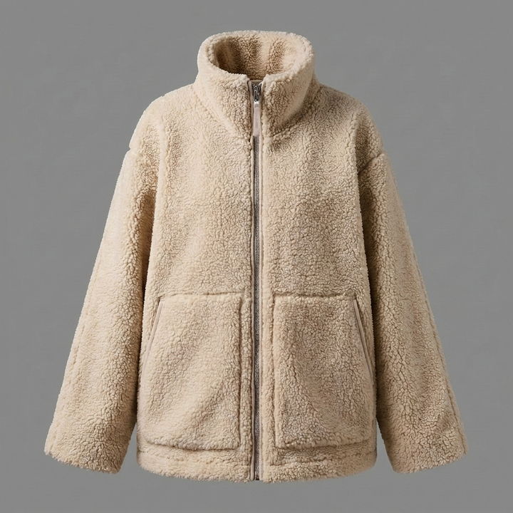 Cozy Wool Jacket for Women