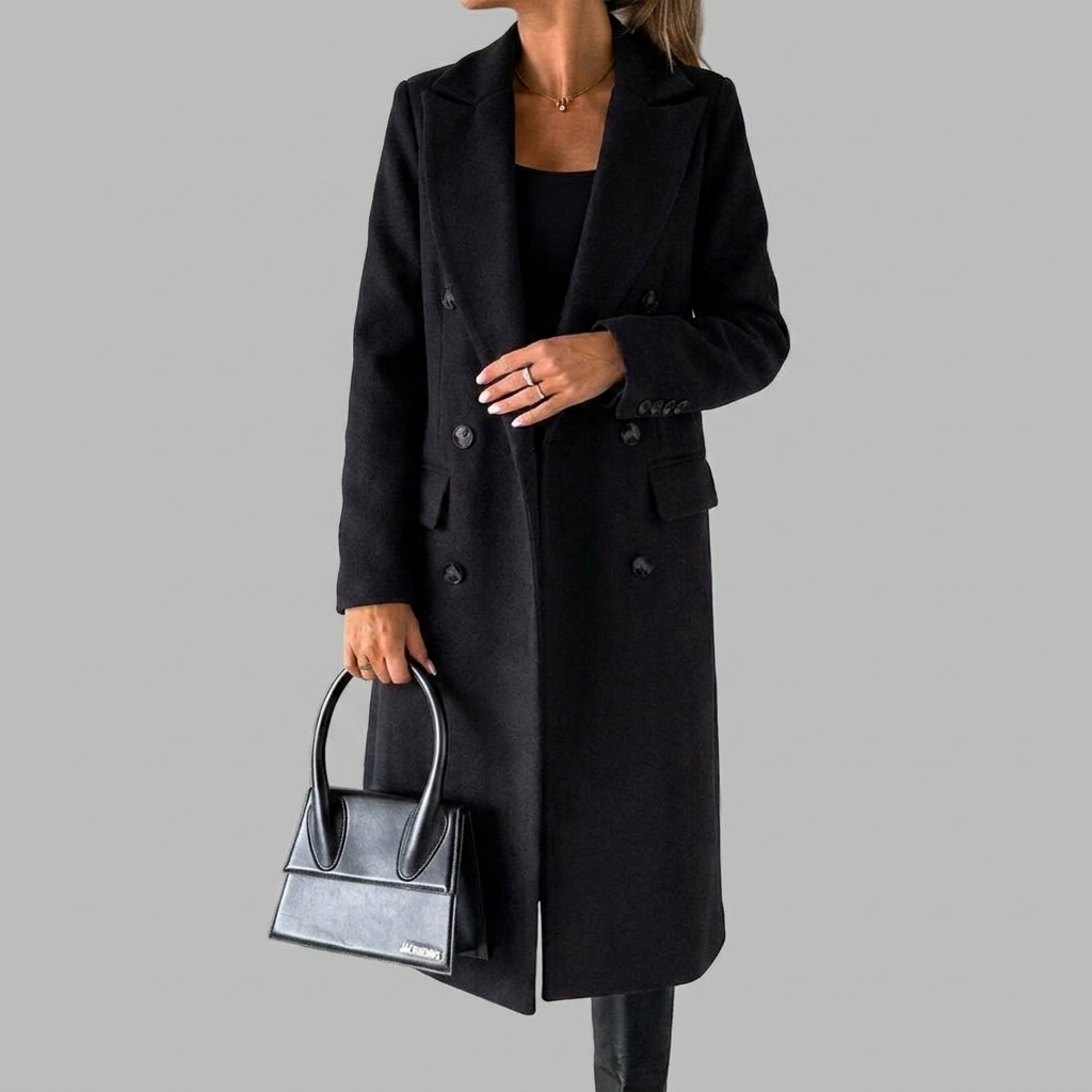 Blush Luxe Overcoat