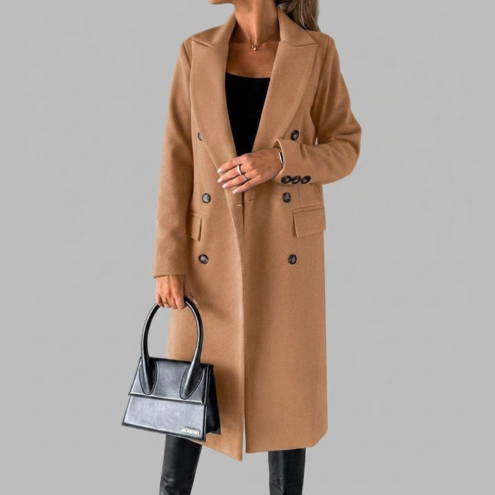 Blush Luxe Overcoat