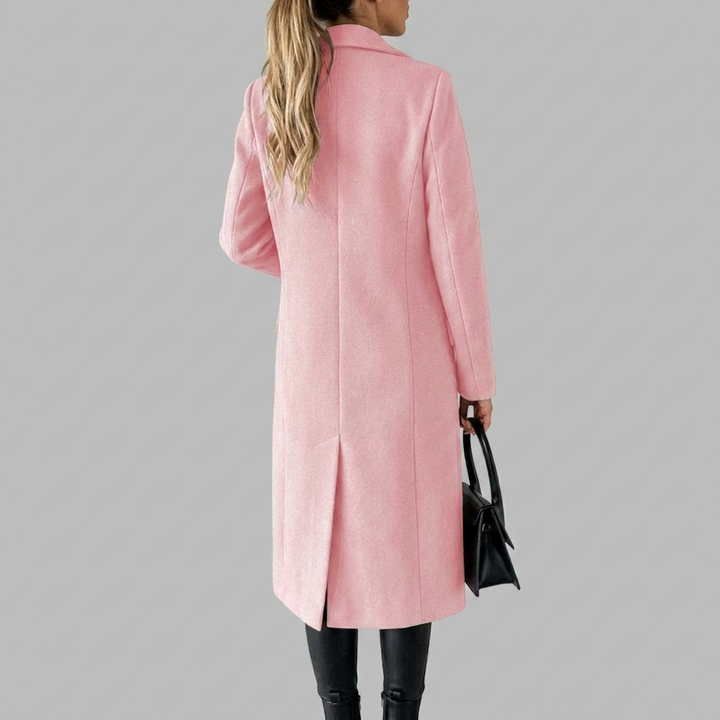Blush Luxe Overcoat