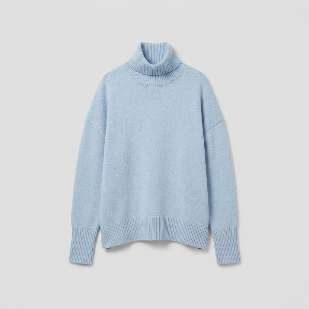 Oversized Turtleneck Jumper Womens