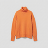 Oversized Turtleneck Jumper Womens