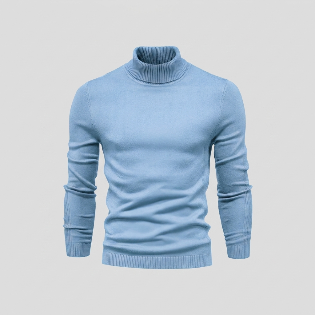 Men’s Turtleneck Sweater