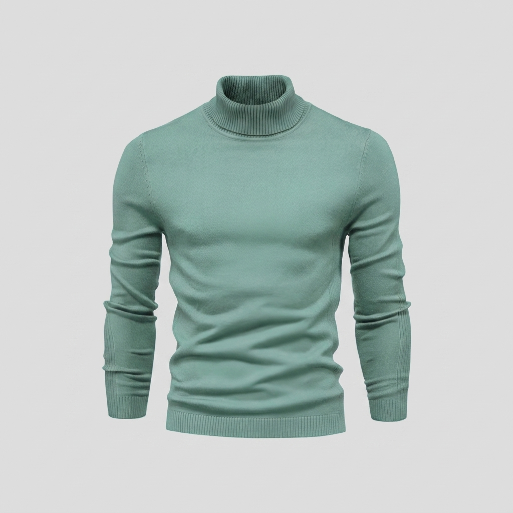 Men’s Turtleneck Sweater