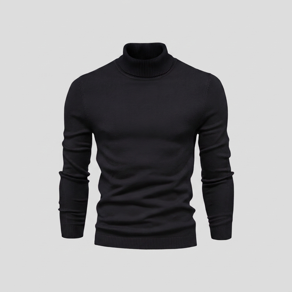 Men’s Turtleneck Sweater