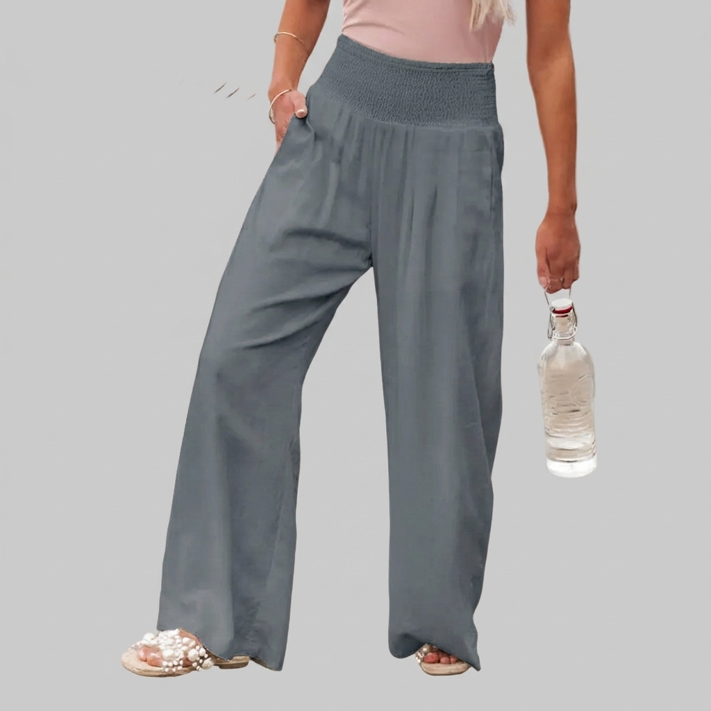Comfortable Linen Trousers for Women