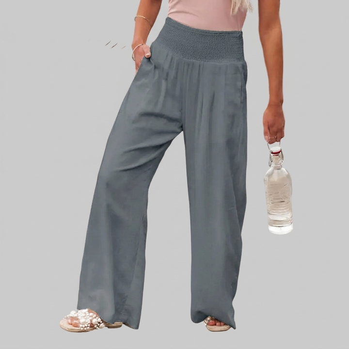 Comfortable Linen Trousers for Women