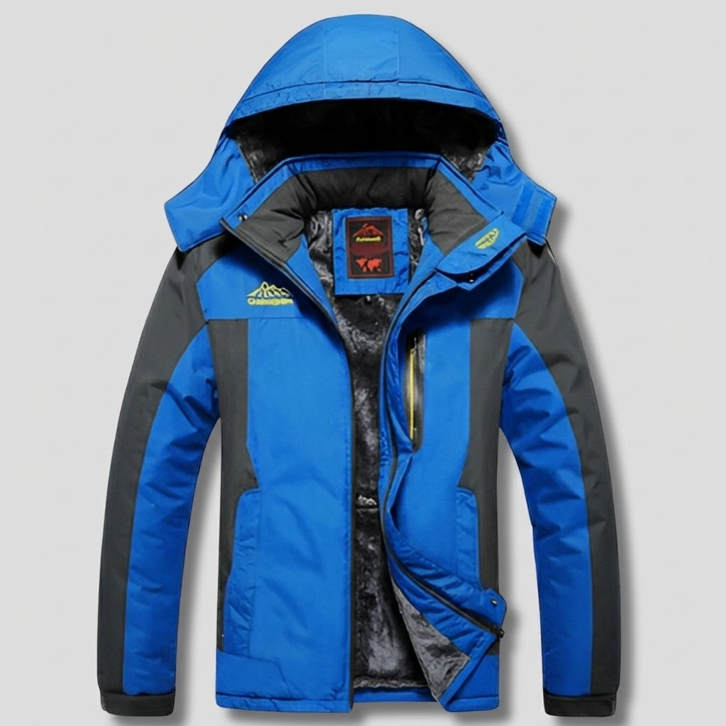 High-Quality Waterproof Winter Jacket for Men