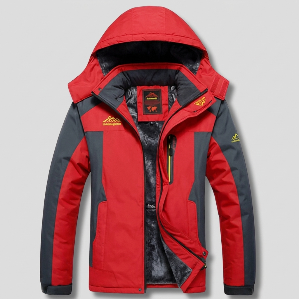 High-Quality Waterproof Winter Jacket for Men