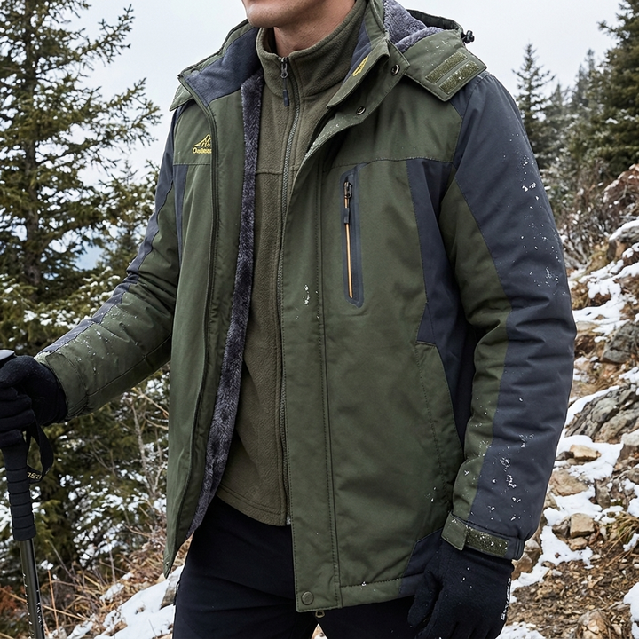 High-Quality Waterproof Winter Jacket for Men