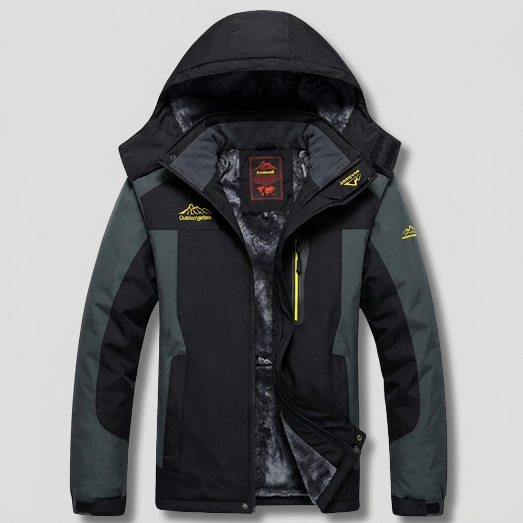 High-Quality Waterproof Winter Jacket for Men