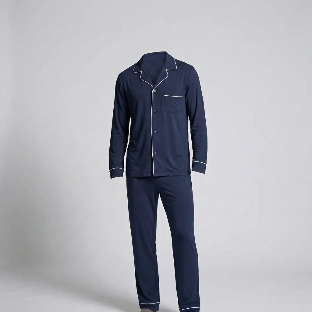Comfortable Cotton Men's Pajamas