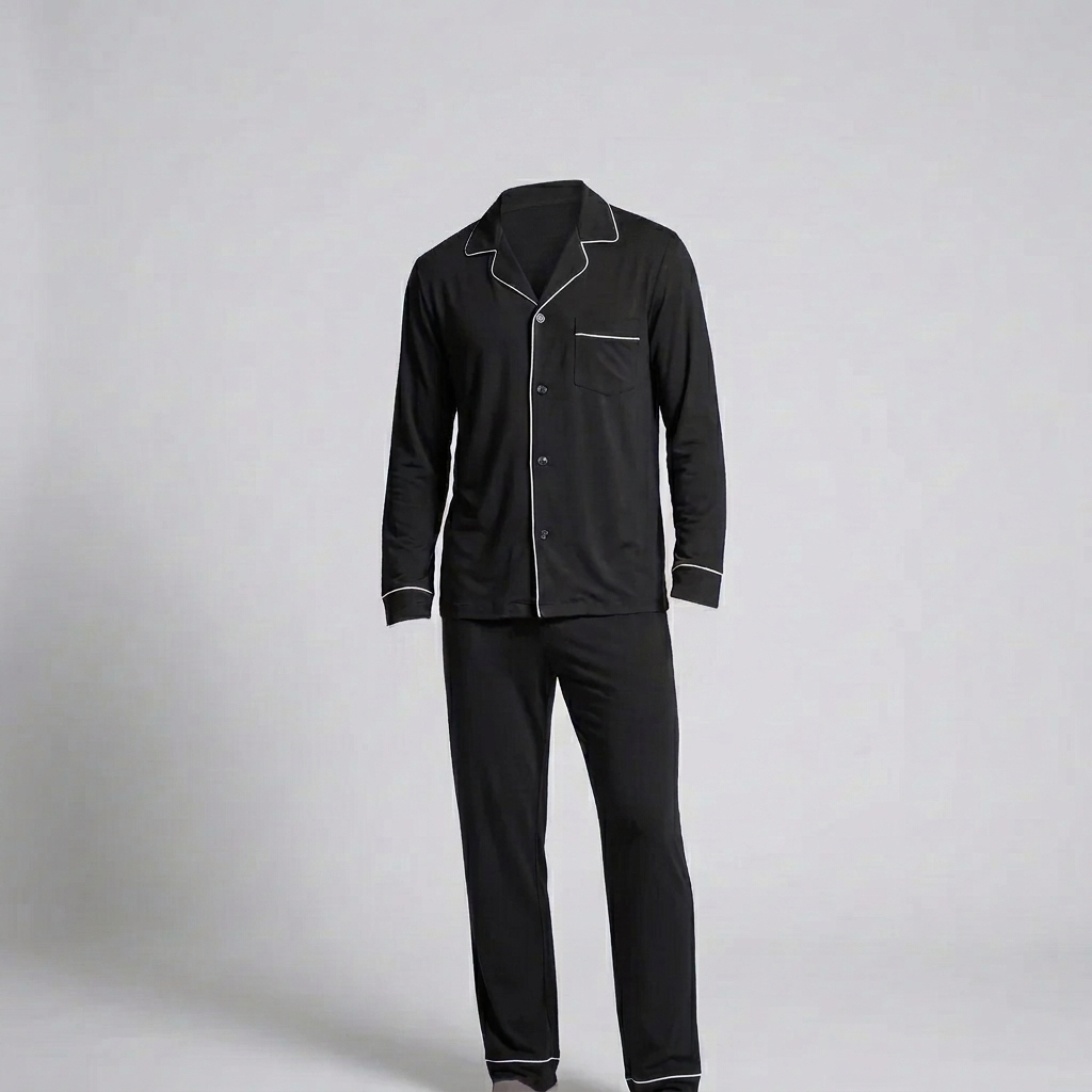 Comfortable Cotton Men's Pajamas