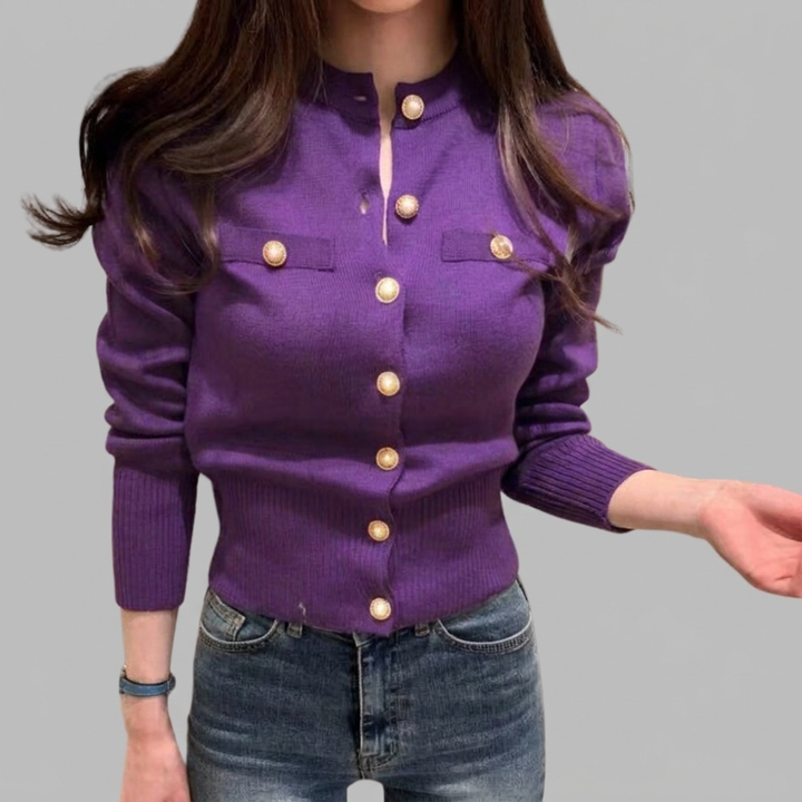 Elegant Women's Cardigan for Summer