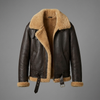 Shearling Sheepskin Flying Jacket
