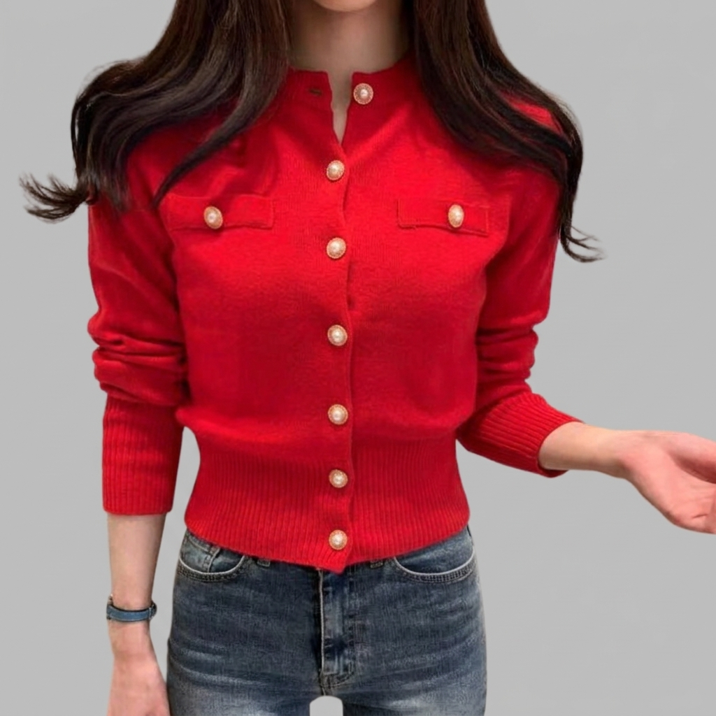 Elegant Women's Cardigan for Summer