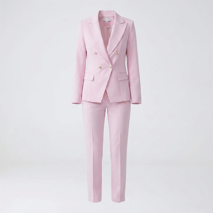 Two-Piece Blazer And Trouser Set