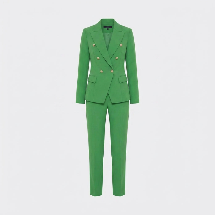 Two-Piece Blazer And Trouser Set