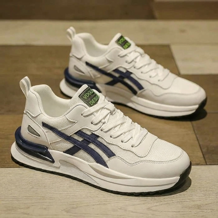 Lace-Up Mesh Upper Sneaker