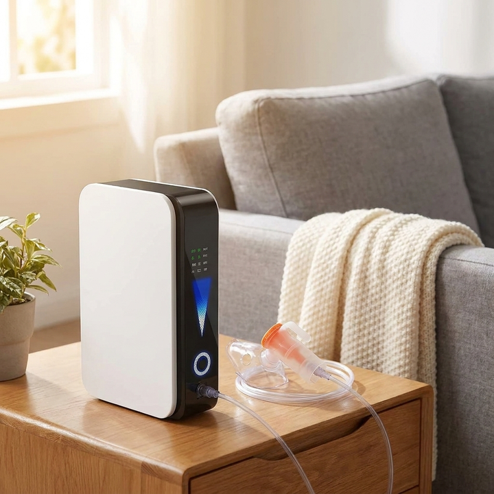 Compact Portable Oxygen Concentrator