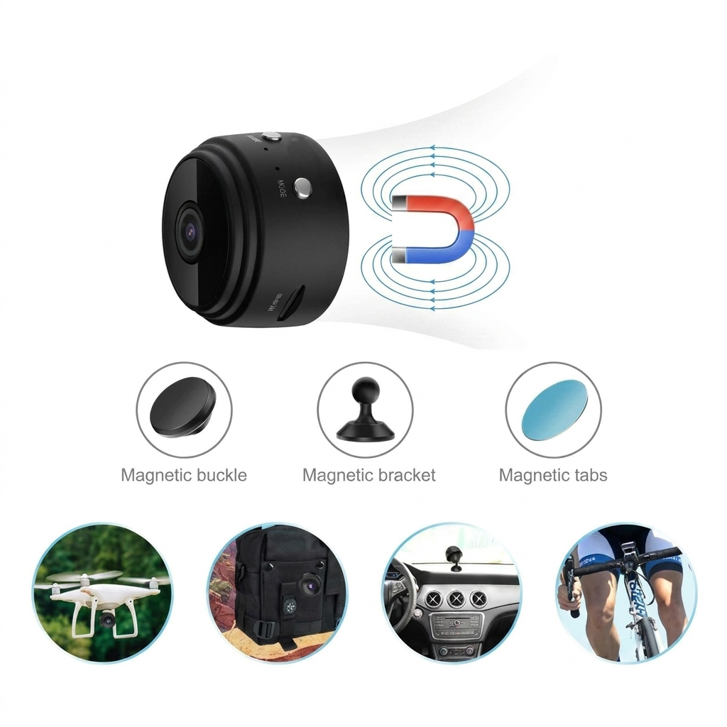 Magnetic Mini WiFi Camera