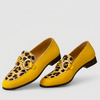 Accent Animal Print Slip-Ons – Trendy Everyday Slippers