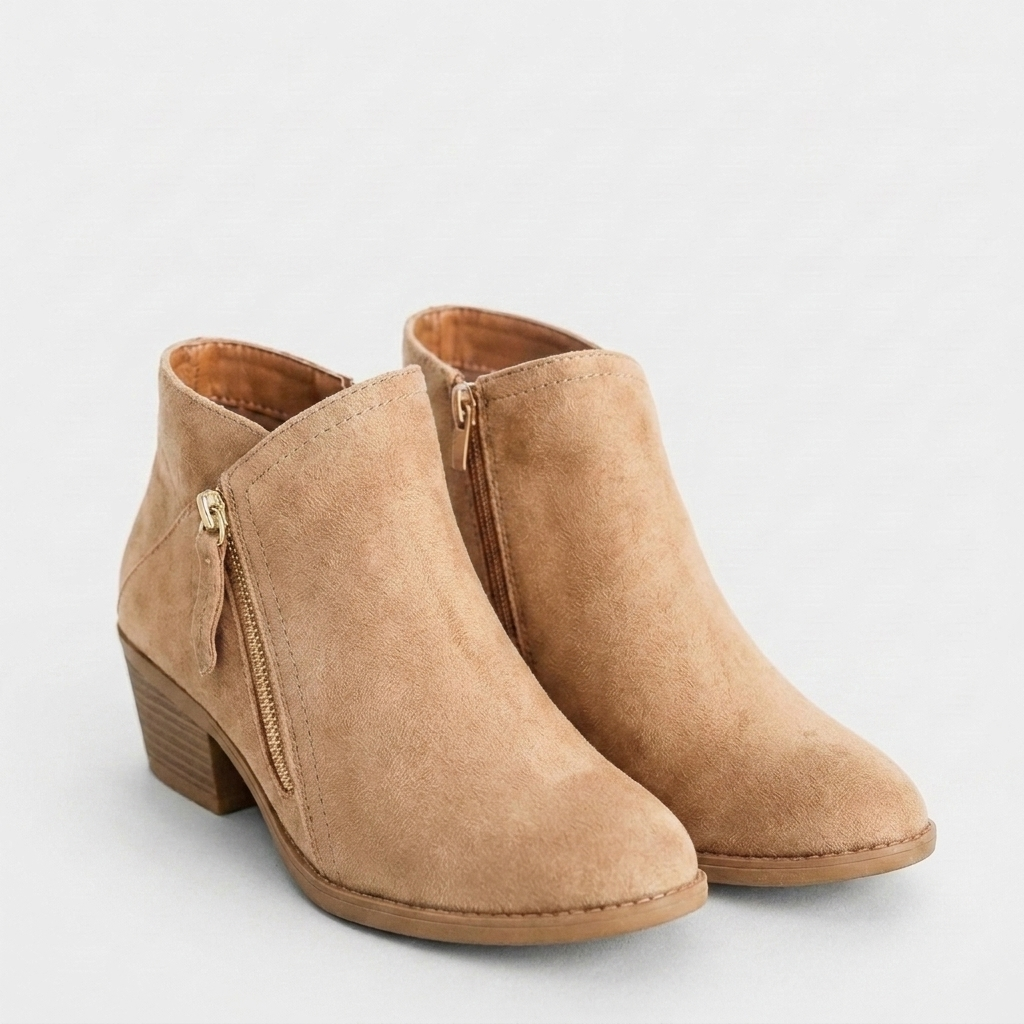Classic Block Heel Booties