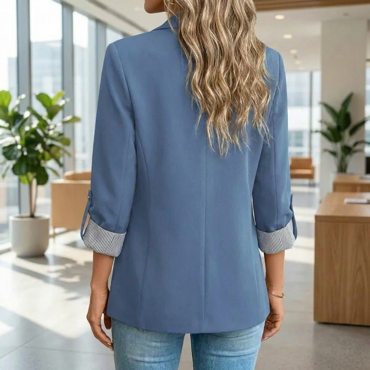 Longline Business Blazer