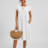 Women's Casual Summer Dress with Pockets
