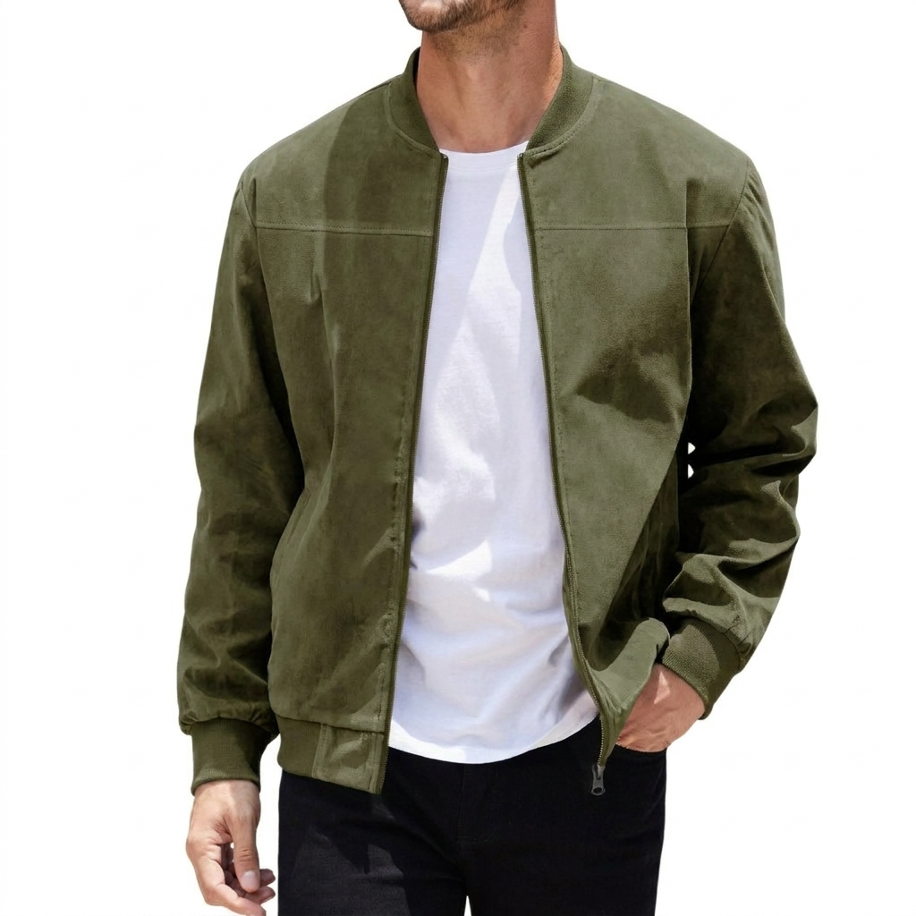 Refined Utility Jacket