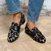 Cow-Chic Cozy Loafers