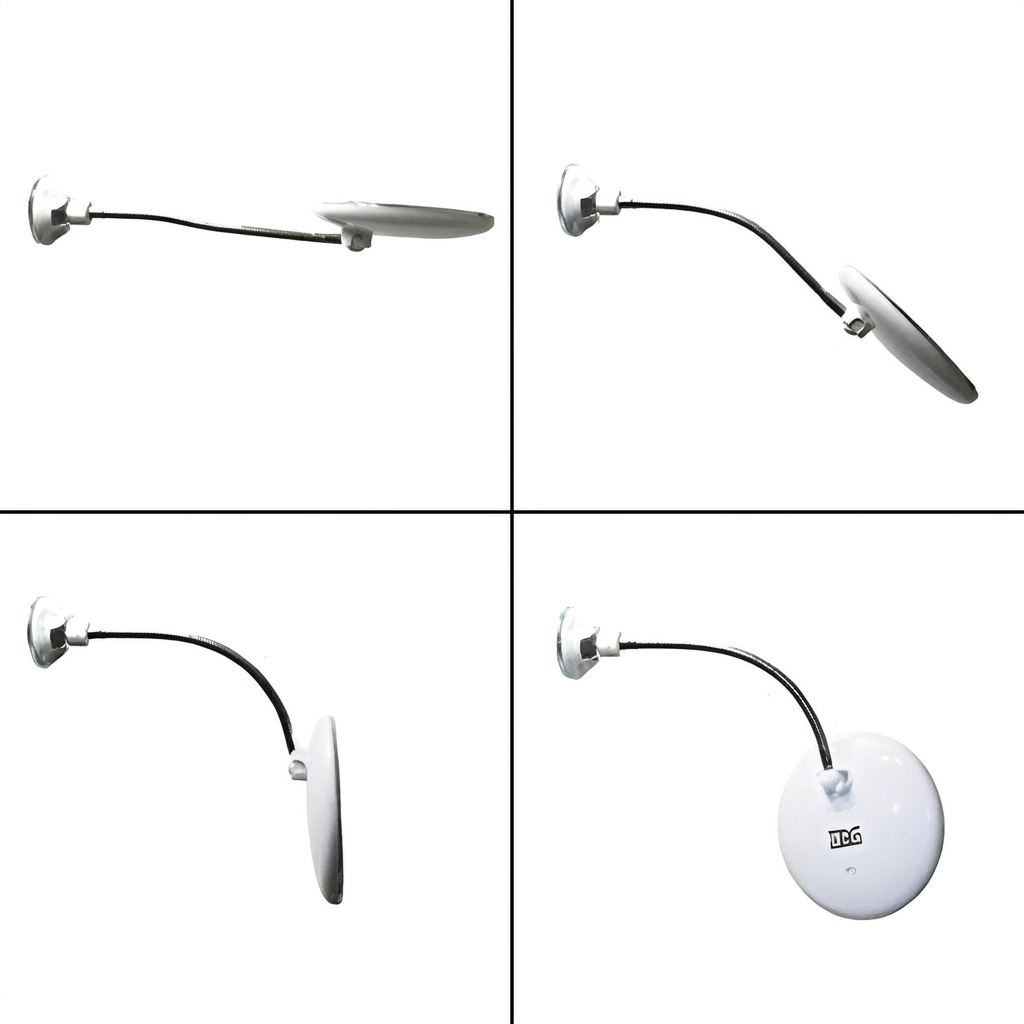 10X LED Suction Cup Magnifying Mirror