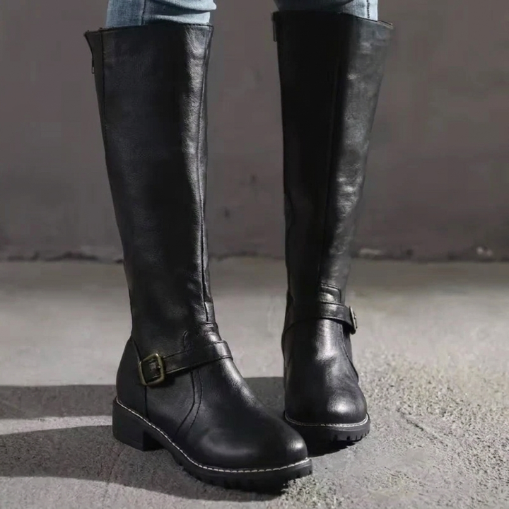 Knee-High Riding Boots