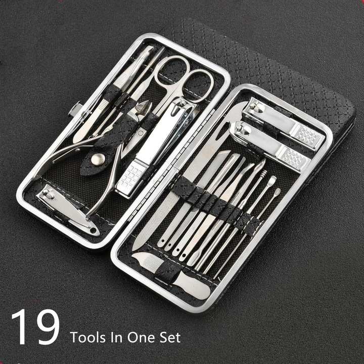 19-in-1 Manicure & Pedicure Set